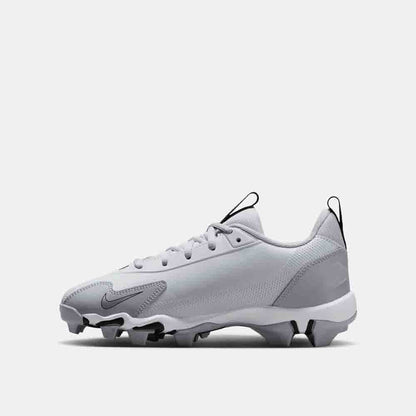 Side medial view of the Kids' Nike Force Trout 9 Keystone.