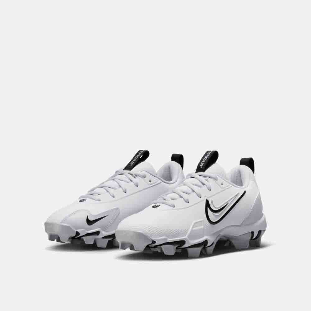 Front view of the Nike Kids' Force Trout 9 Keystone Baseball Cleats.