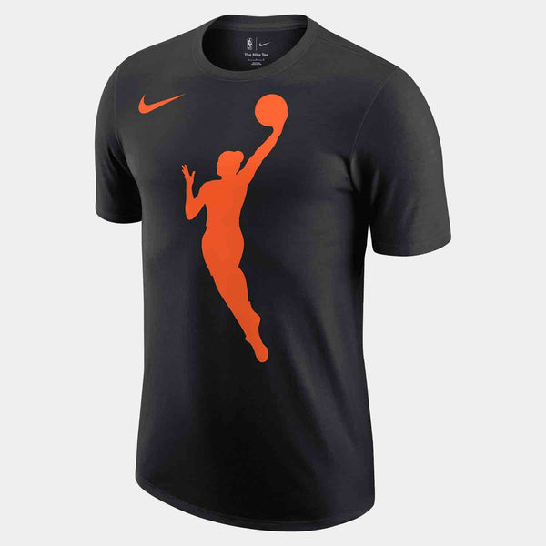 Front view of the Men's Nike WNBA T-Shirt.