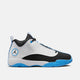 White/Black/University Blue