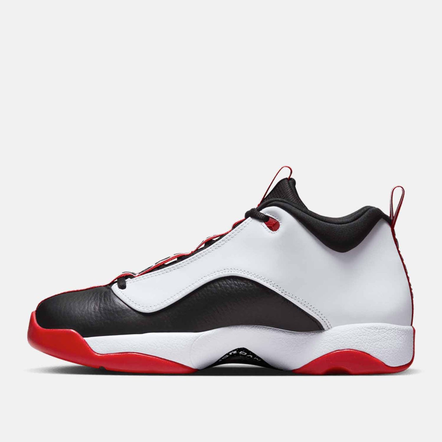 Side medial view of Men's Jordan Jumpman Pro Quick.