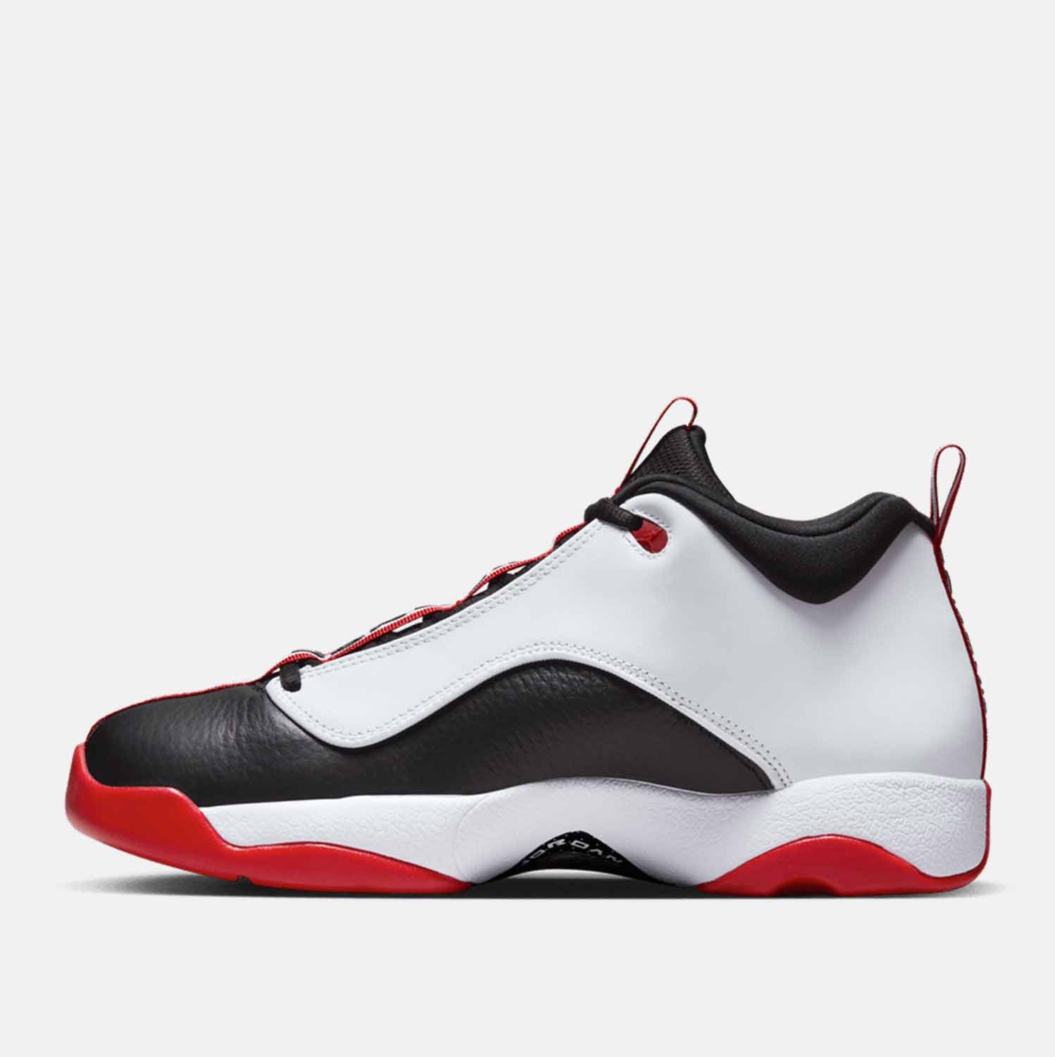 Side medial view of Men's Jordan Jumpman Pro Quick.