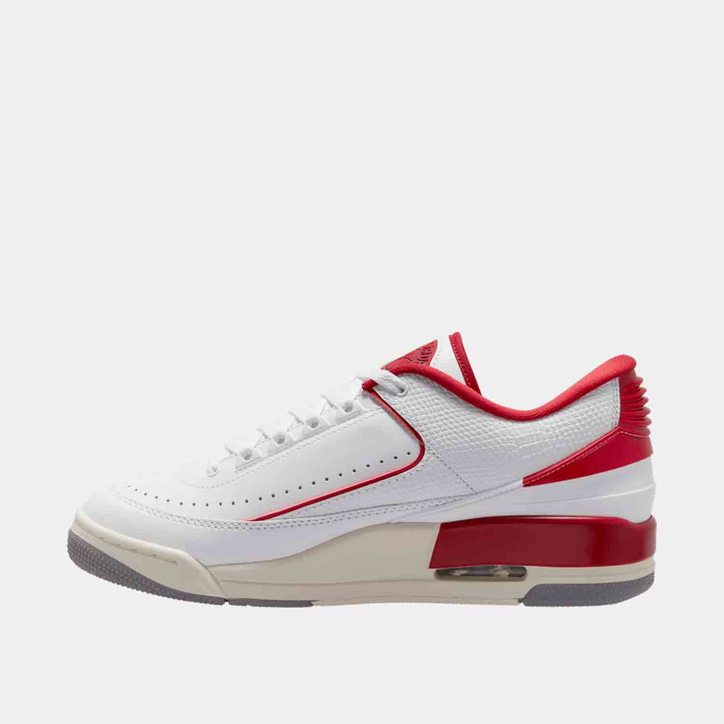Side medial view of Men's Jordan 2/3 Shoes.