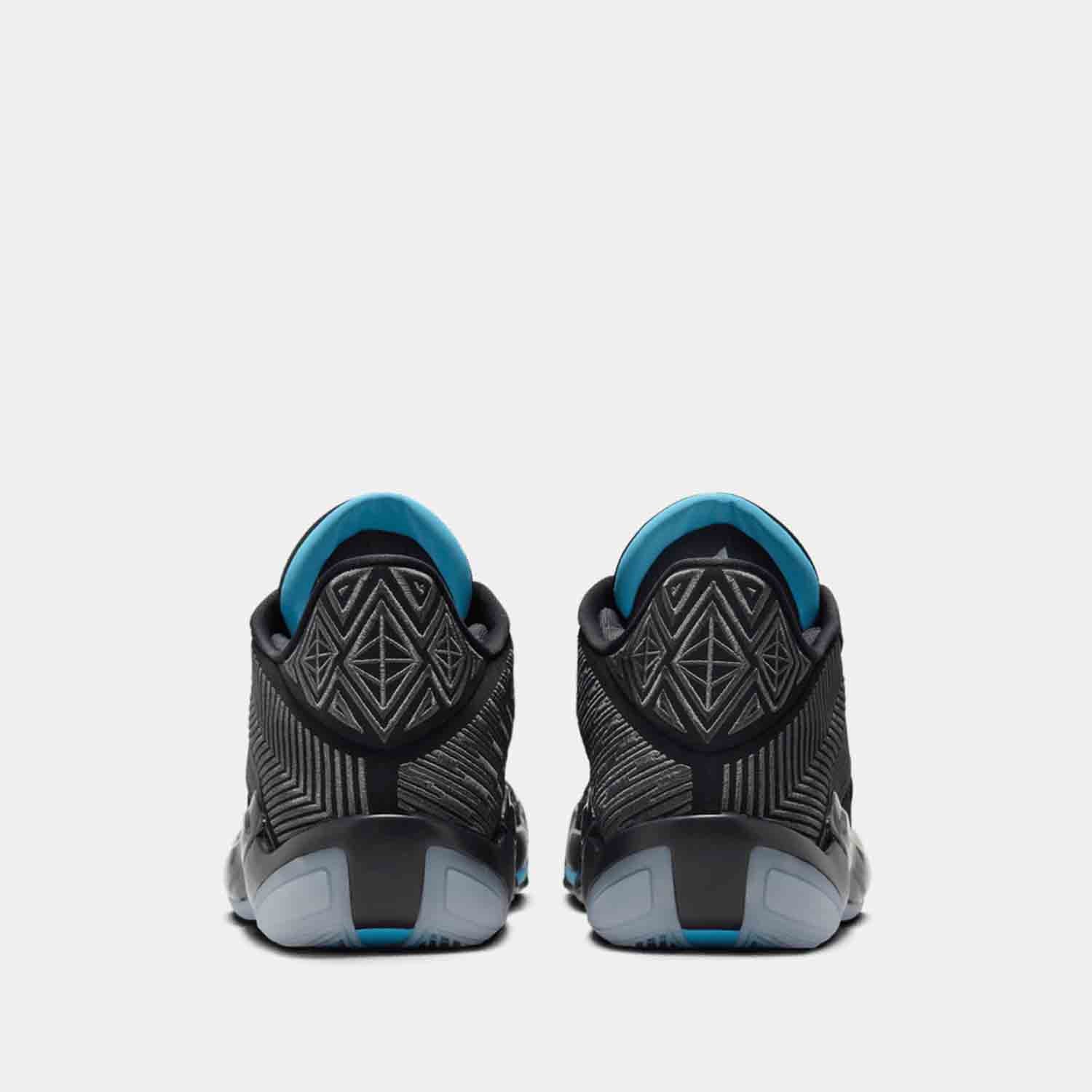 Rear view of Men's Air Jordan XXXVIII Low.