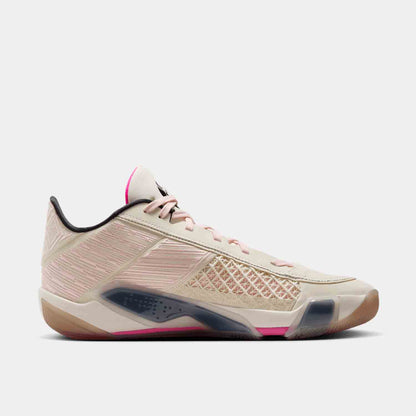 Side medial view of Air Jordan XXXVIII Low "Fresh Start".
