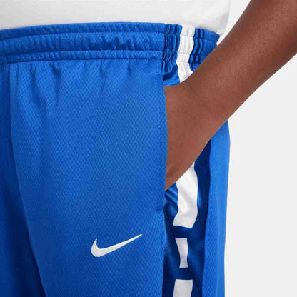 Front view of the Nike Kids' Elite 23 Basketball Shorts.