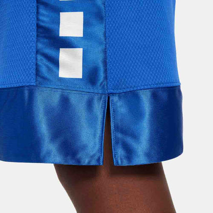 Side view of the Nike Kids' Elite 23 Basketball Shorts.
