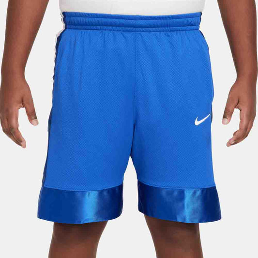 Front view of the Nike Kids' Elite 23 Basketball Shorts.
