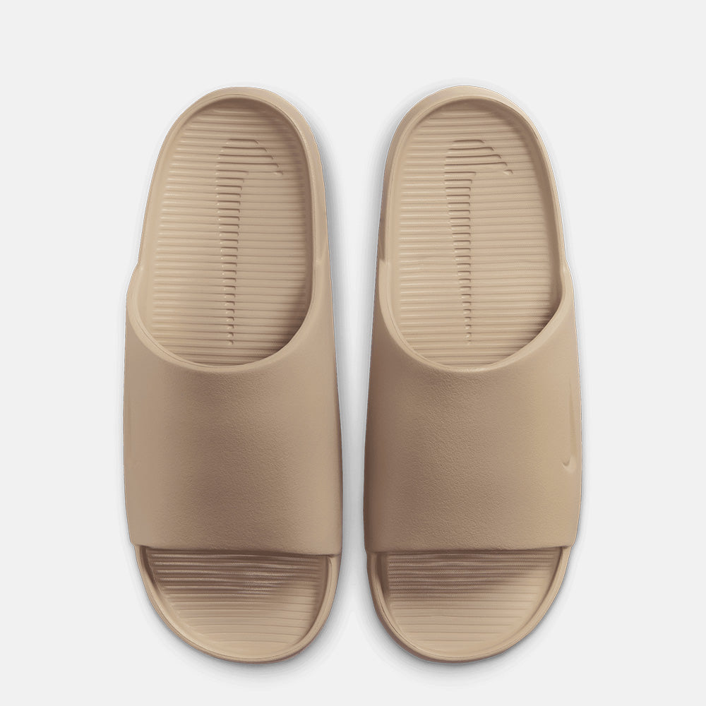 Top view of the Men's Nike Calm Slides.
