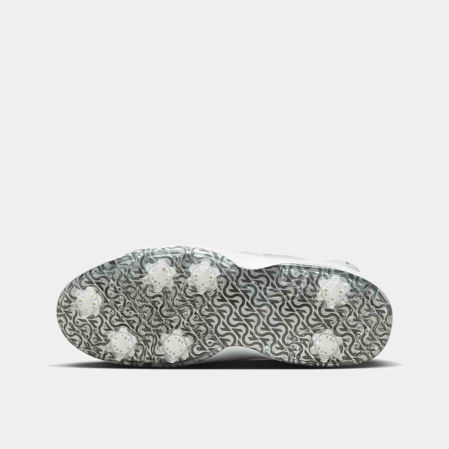 Retro 6 NRG Golf Shoes, Photon Dust/Metallic Silver - SV SPORTS