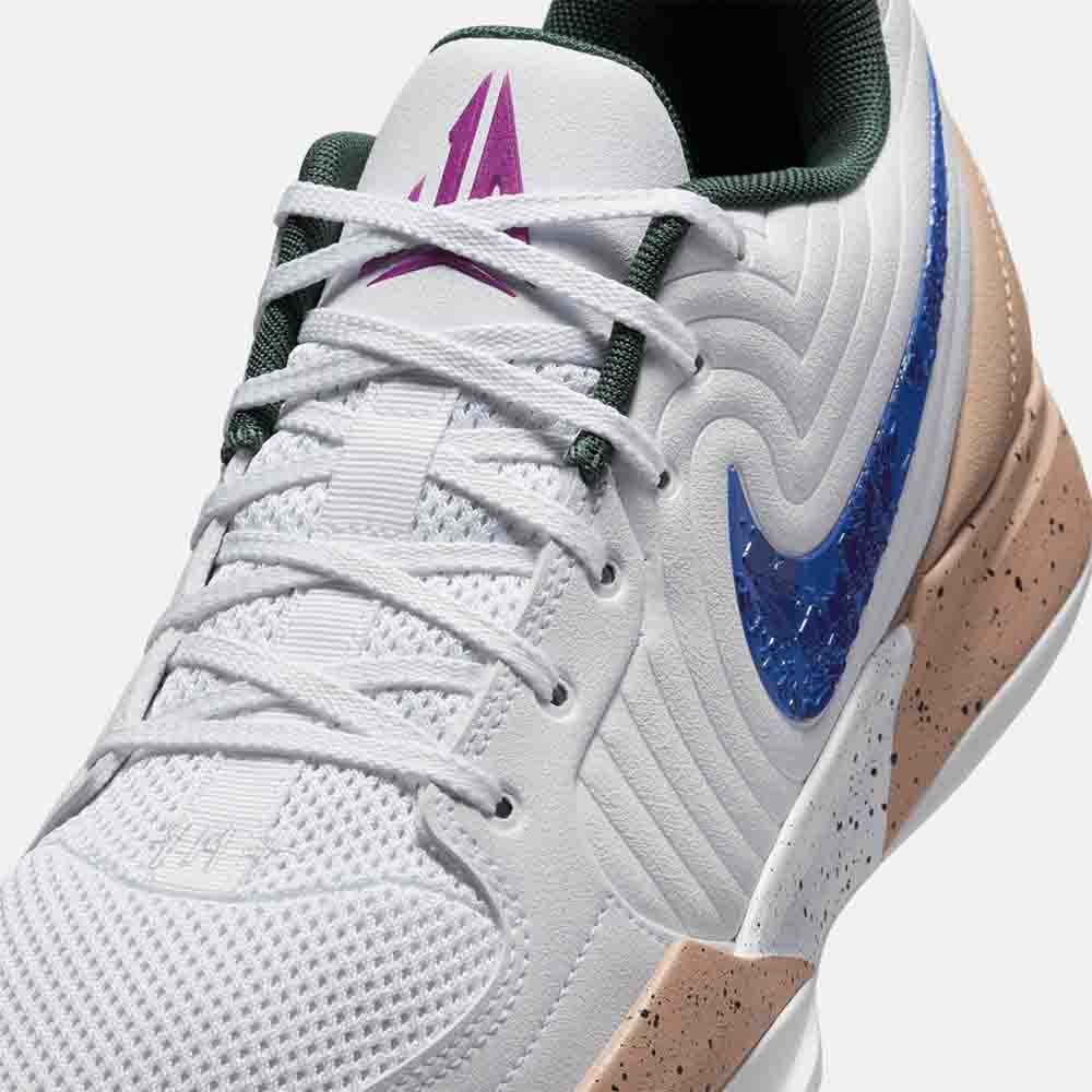 Up close, front view of the Nike Ja 2 "In the Woods".