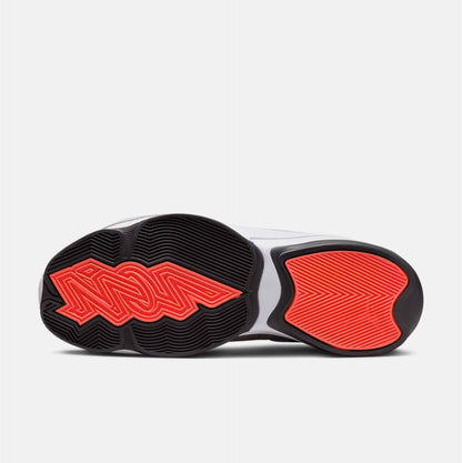 Bottom view of Men's Zion 2 Basketball Shoes.