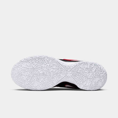 Bottom view of Nike LeBron NXXT Gen AMPD 'First Game' Basketball Shoes.