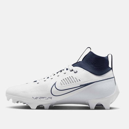 Side medial view of Nike Vapor Edge Pro 360 2 TB 'White College Navy'.