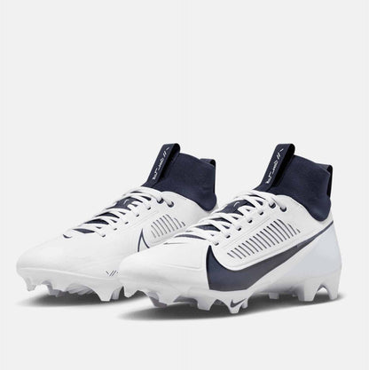 Front view of Nike Vapor Edge Pro 360 2 TB 'White College Navy'.