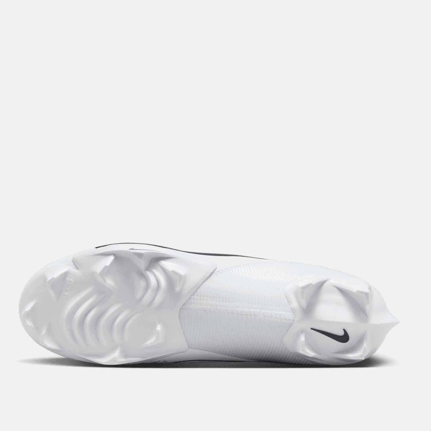 Bottom view of Nike Vapor Edge Pro 360 2 TB 'White College Navy'.