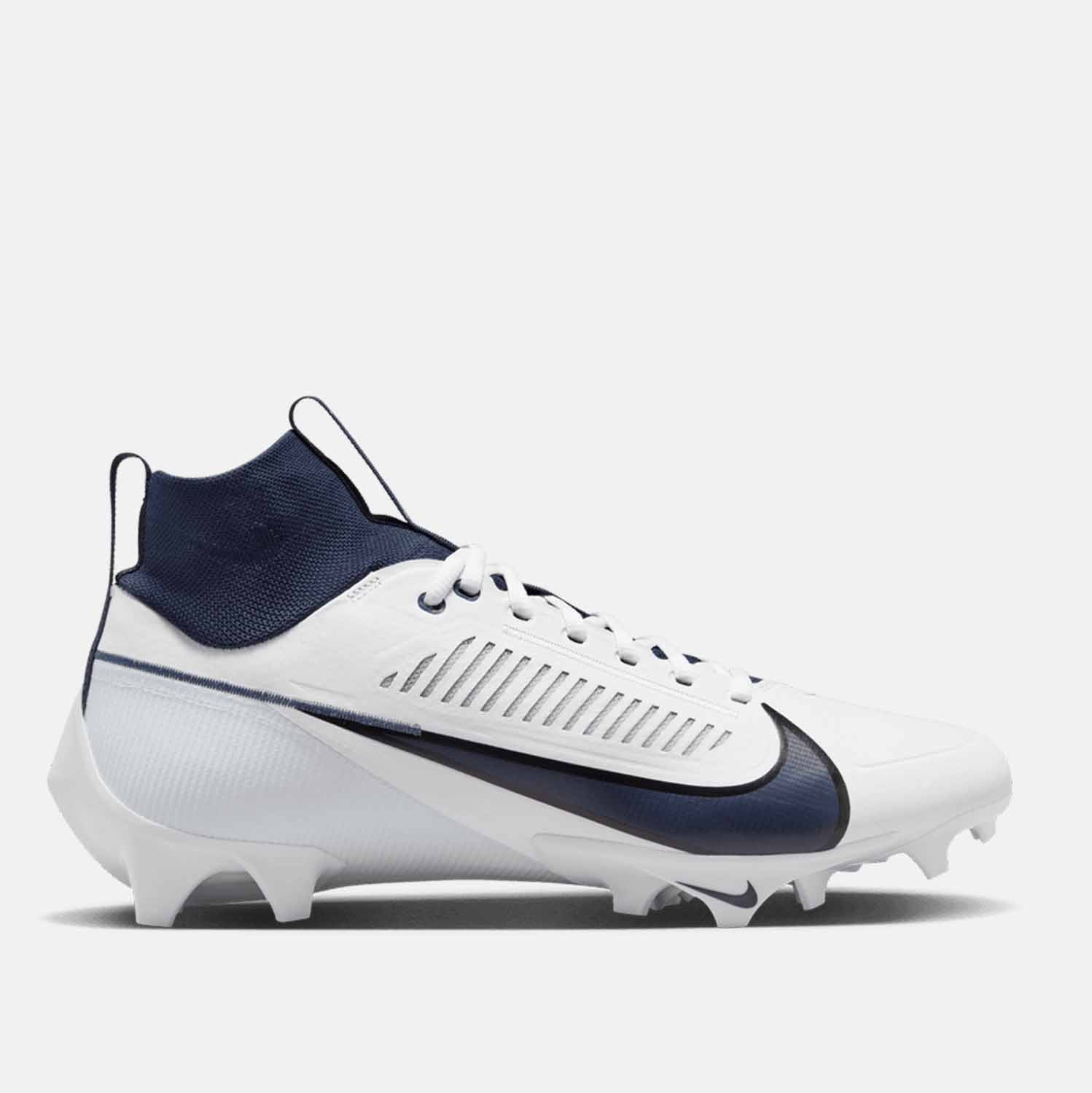 Side view of Nike Vapor Edge Pro 360 2 TB 'White College Navy'.