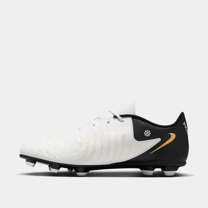 Side medial view of the Nike Phantom GX 2 Club Soccer Cleats.