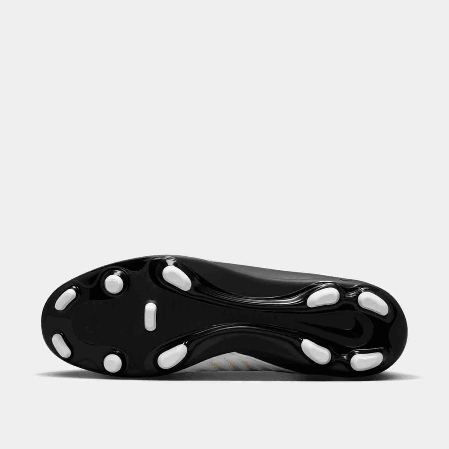 Bottom view of the Nike Phantom GX 2 Club Soccer Cleats.