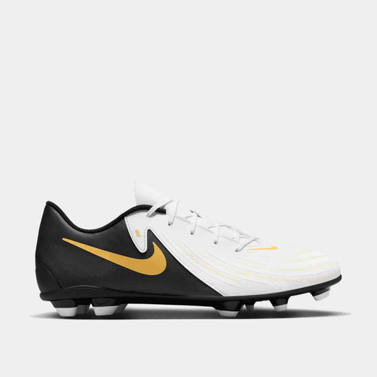 Side view of the Nike Phantom GX 2 Club Soccer Cleats.