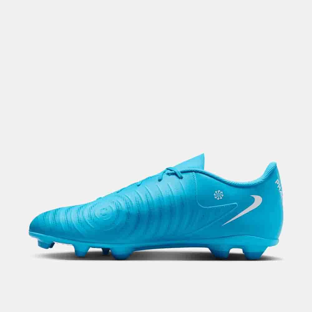 Side medial view of the Nike Phantom GX 2 Club Soccer Cleats.