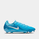 Blue Fury/White