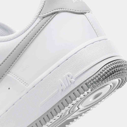 Up close, rear view of the Nike Men's Air Force 1 '07.