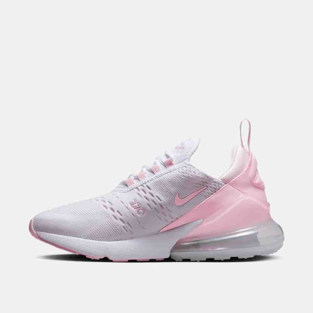 Side medial view of the Nike Women's Air Max 270.