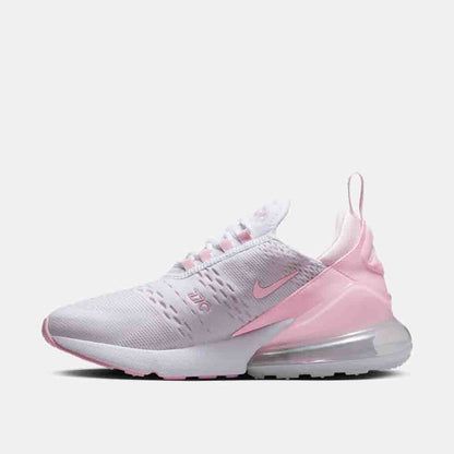 Side medial view of the Nike Women's Air Max 270.