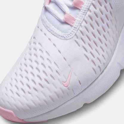 Up close, front view of the Nike Women's Air Max 270.