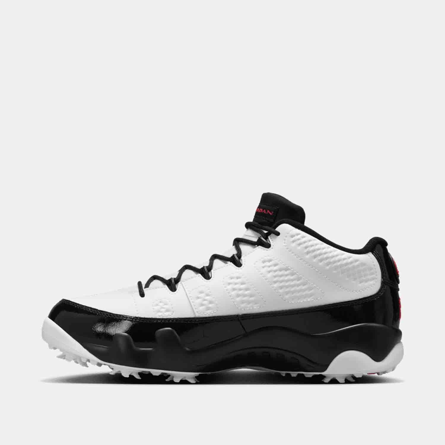 Air Jordan 9 Golf Shoes Medial View