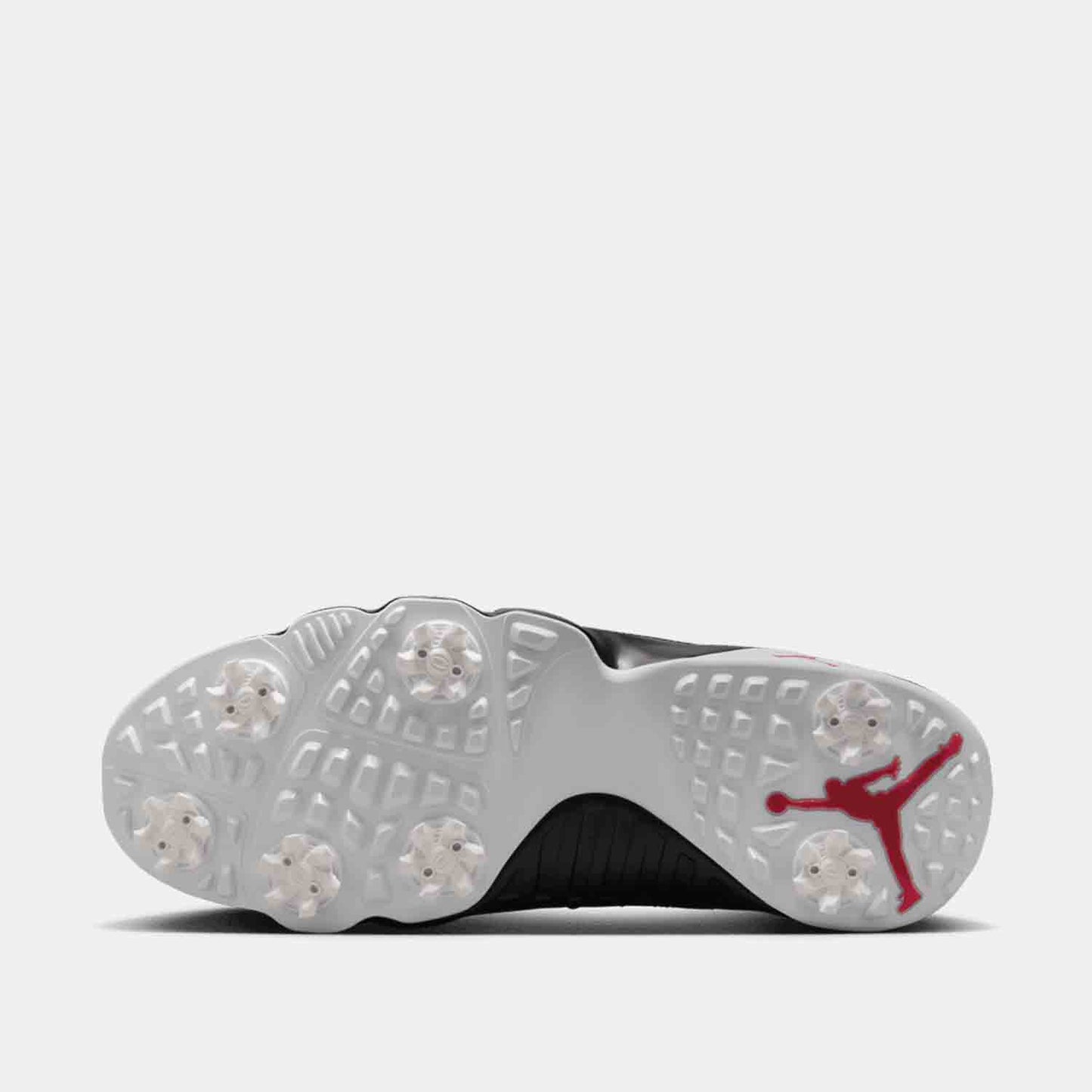 Air Jordan 9 Golf Shoes Bottom View