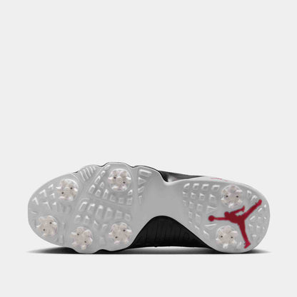 Air Jordan 9 Golf Shoes Bottom View