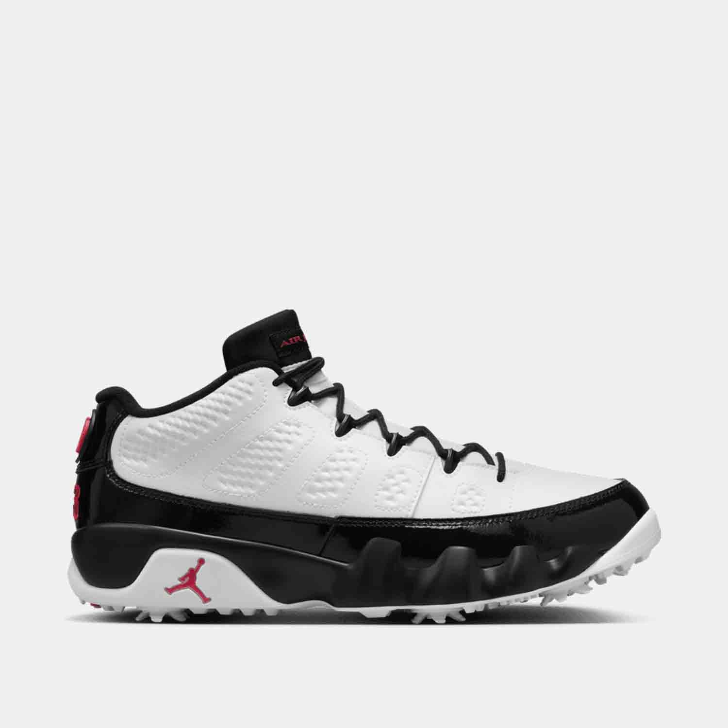 Air Jordan 9 Golf Shoes Lateral View