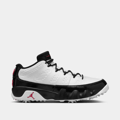 Air Jordan 9 Golf Shoes Lateral View