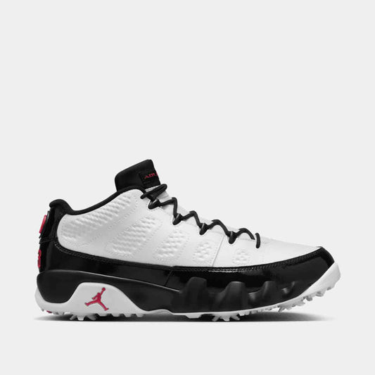 Air Jordan 9 Golf Shoes Lateral View