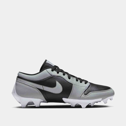 Side view of the Men's Jordan 1 Low TD Football Cleats.