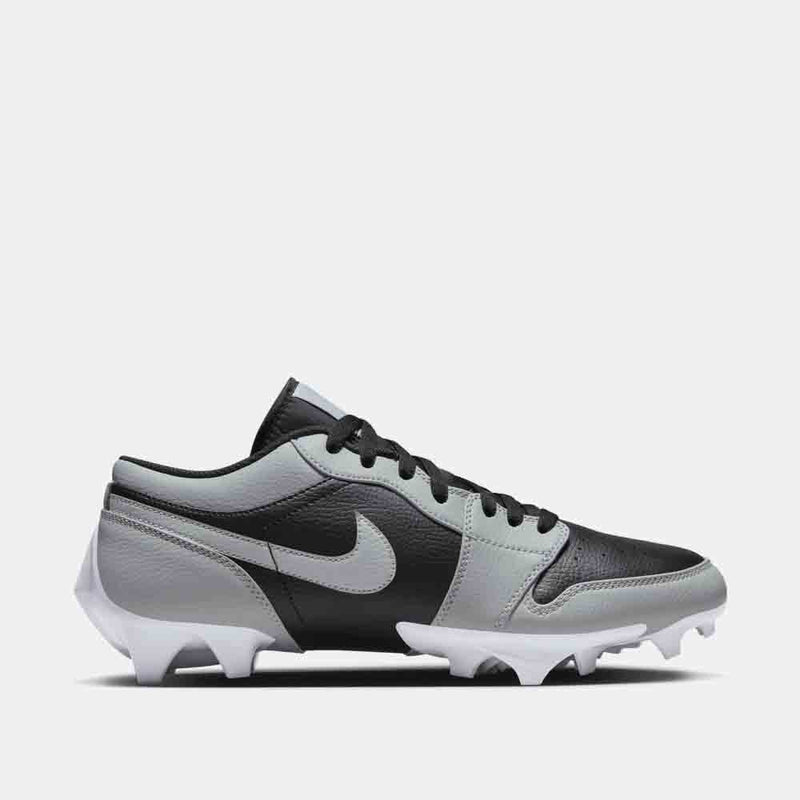 Men's Jordan Low TD Football Cleats, Black/Smoke Grey