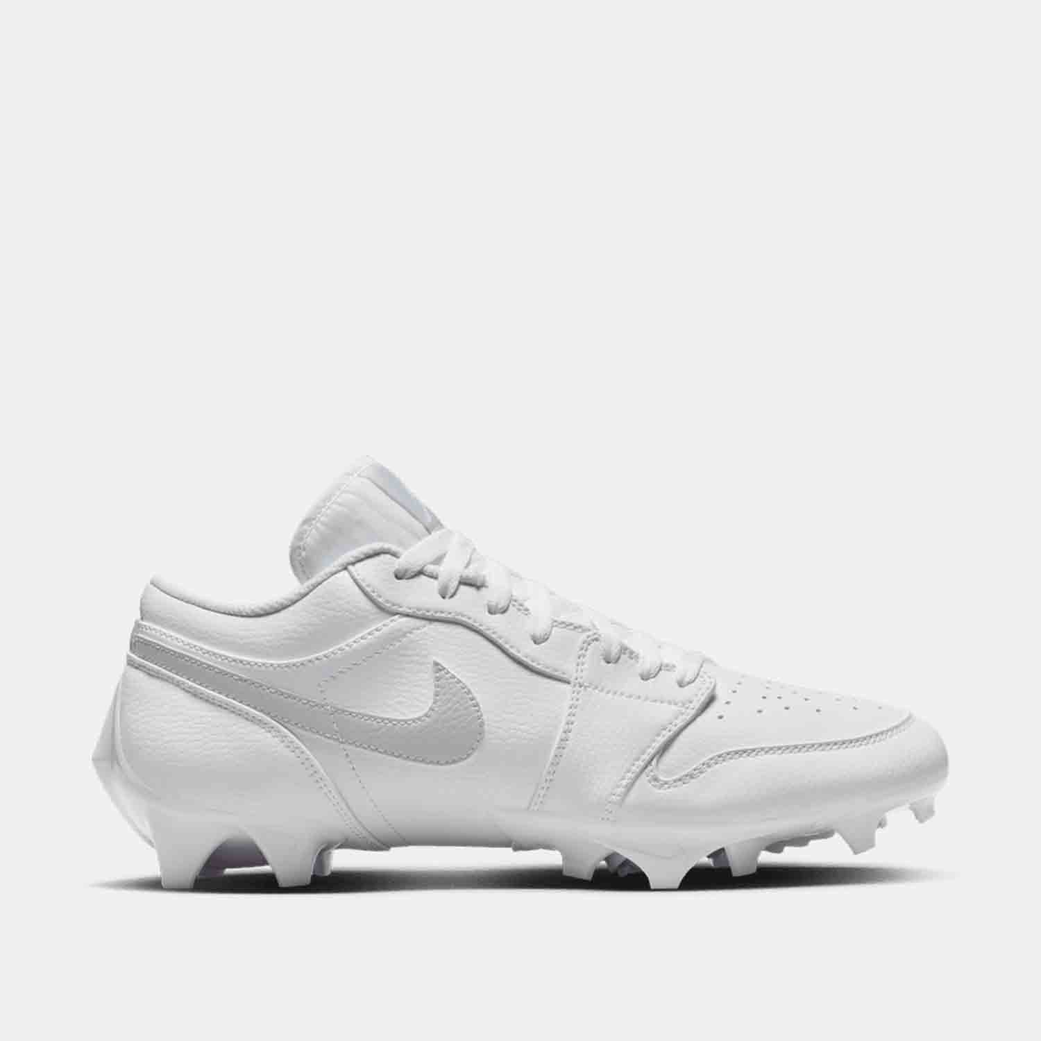 Side view of the Men's Jordan 1 Low TD Football Cleats.