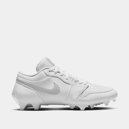 Side view of the Men's Jordan 1 Low TD Football Cleats.