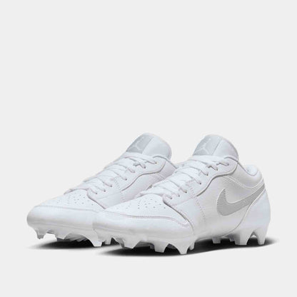 Front view of the Men's Jordan 1 Low TD Football Cleats.