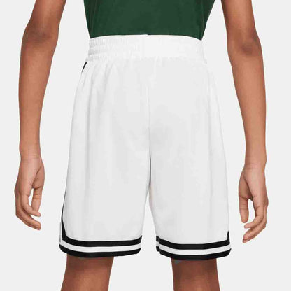 Rear view of the Nike Kids' Basketball Shorts.