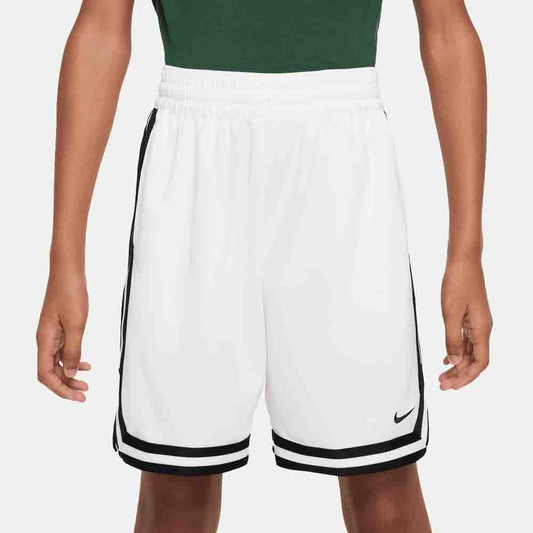 Front view of the Nike Kids' Basketball Shorts.