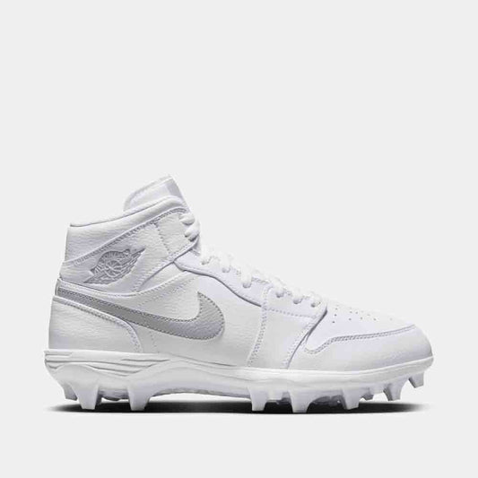 Men's Jordan 1 Mid TD Football Cleats