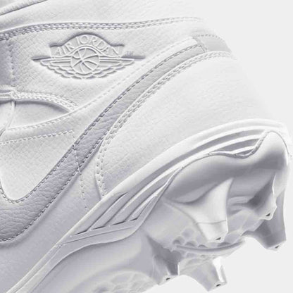 Men's Jordan 1 Mid TD Football Cleats