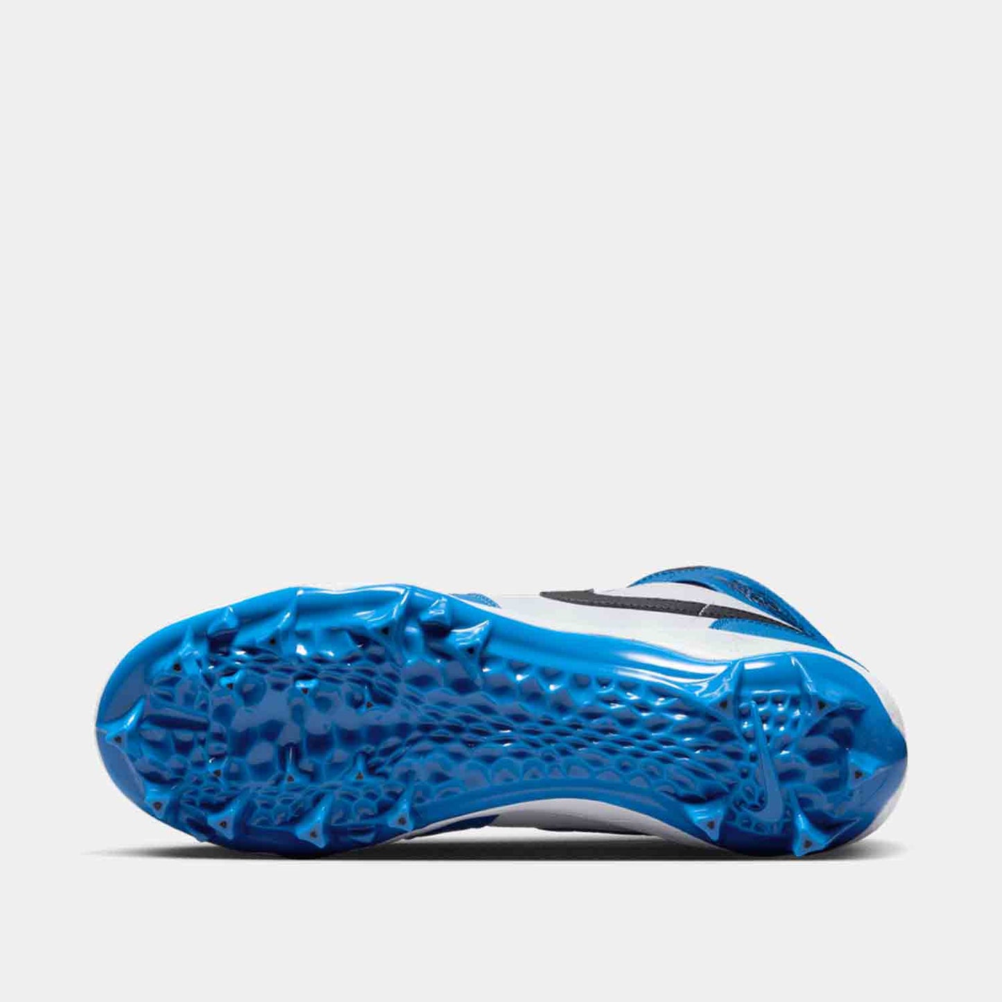 Bottom view of the Men's Jordan 1 Mid TD Football Cleats.