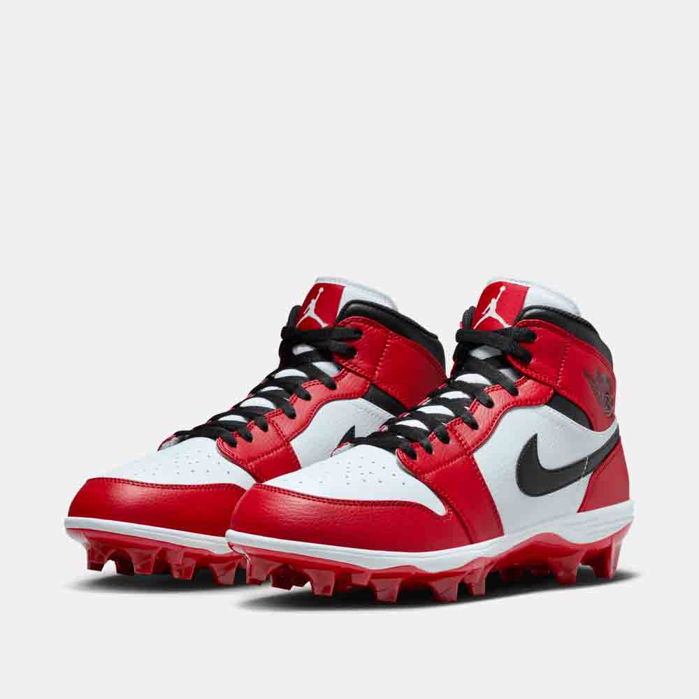 Men's Jordan 1 Mid TD Football Cleats – SV SPORTS