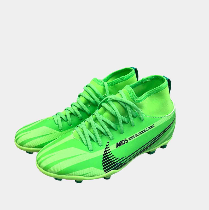 Front view of Nike Jr. Superfly 9 Club Mercurial Dream Speed Soccer Cleat.
