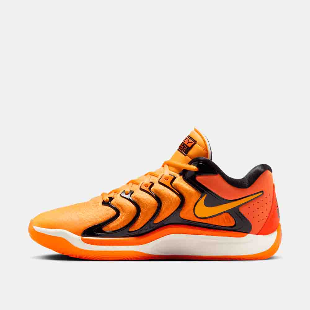 Side medial view of the Nike KD17.