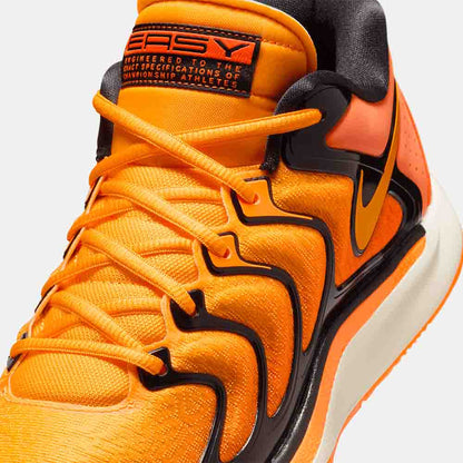 Up close, front view of the Nike KD17.